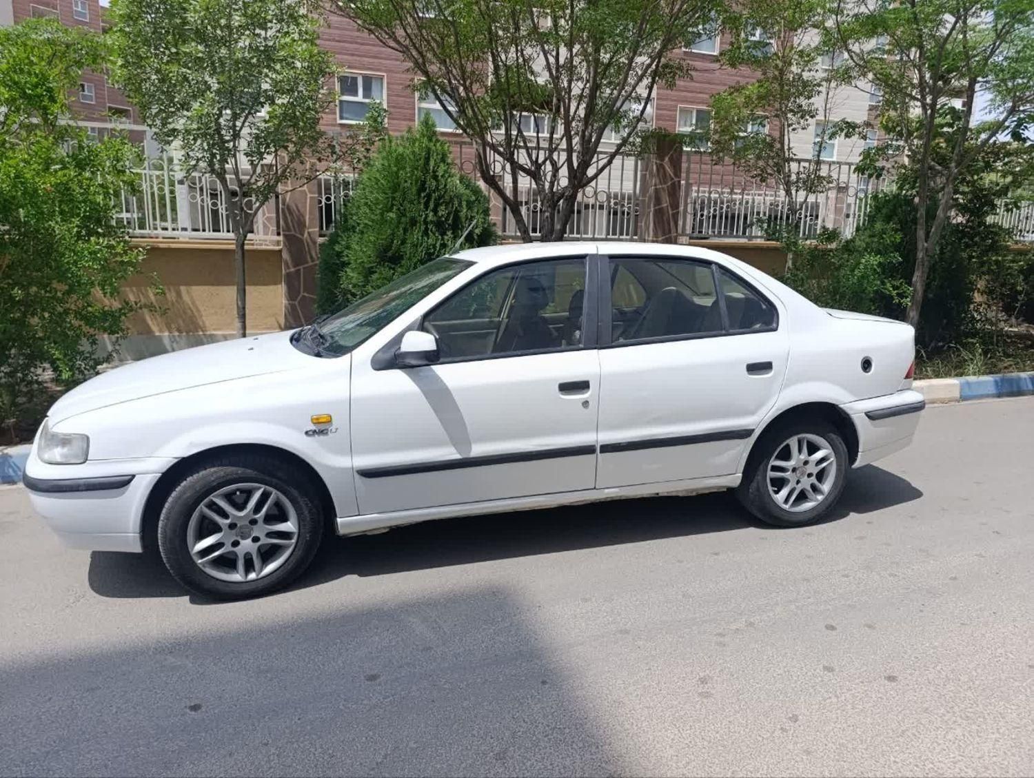 سمند LX EF7 دوگانه سوز - 1396