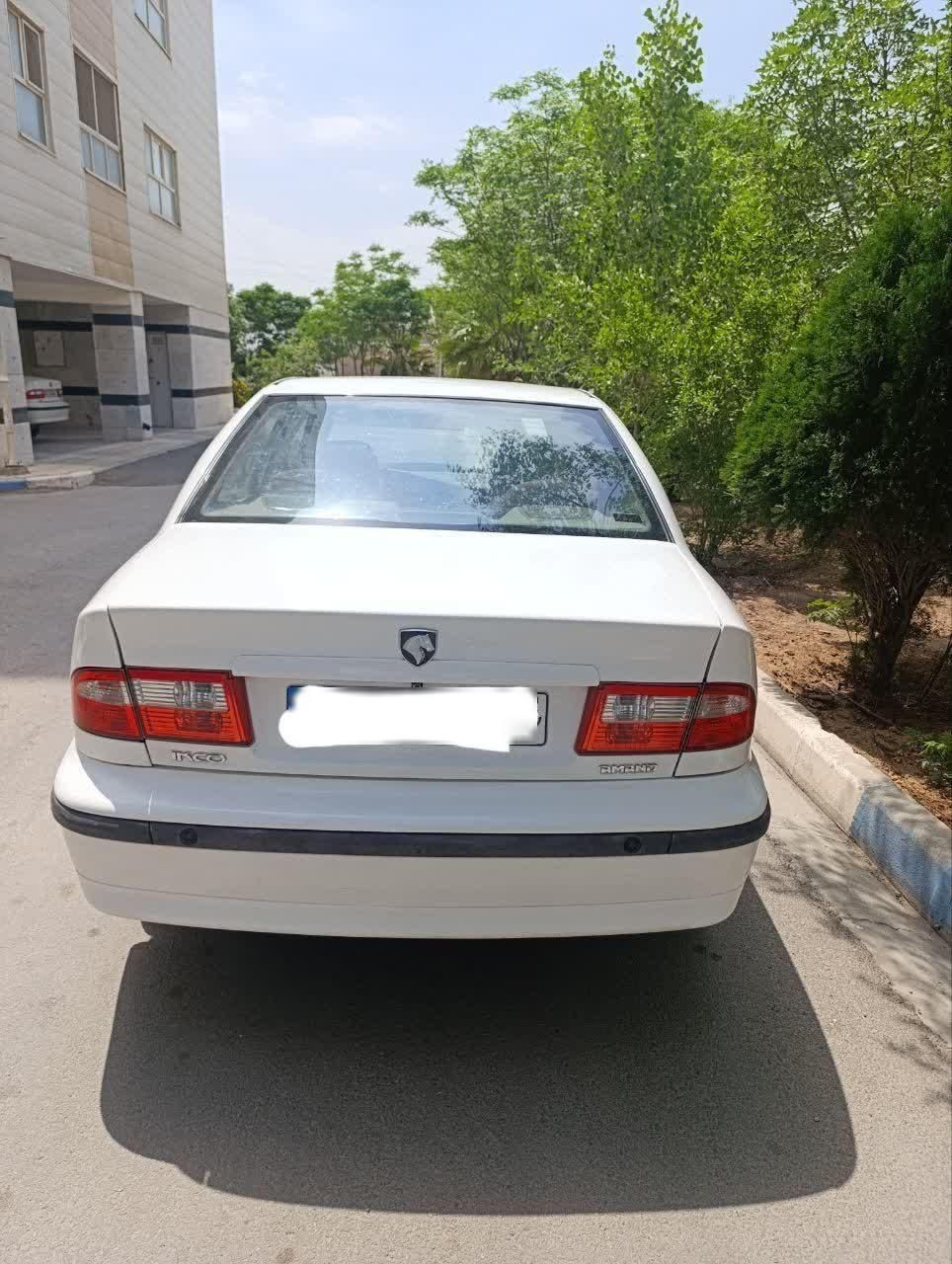 سمند LX EF7 دوگانه سوز - 1396