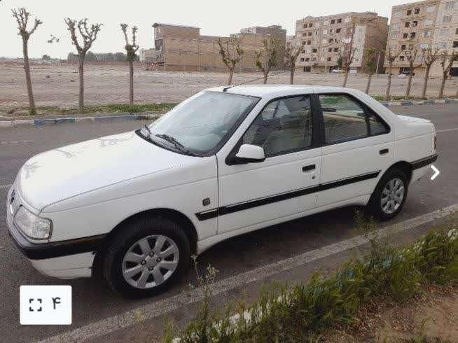 پژو 405 SLX بنزینی TU5 - 1394