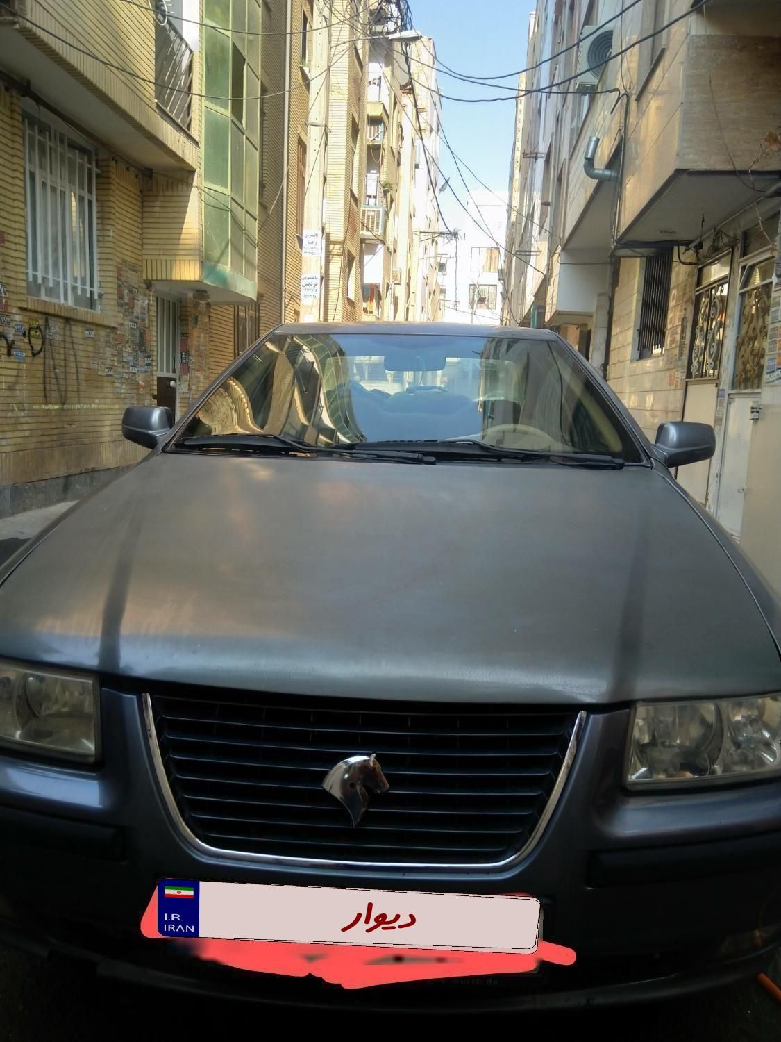 سمند X7 دوگانه سوز - 1386