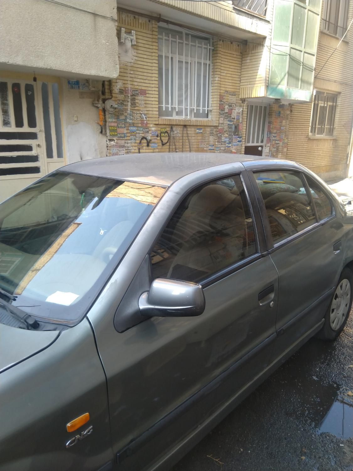 سمند X7 دوگانه سوز - 1386