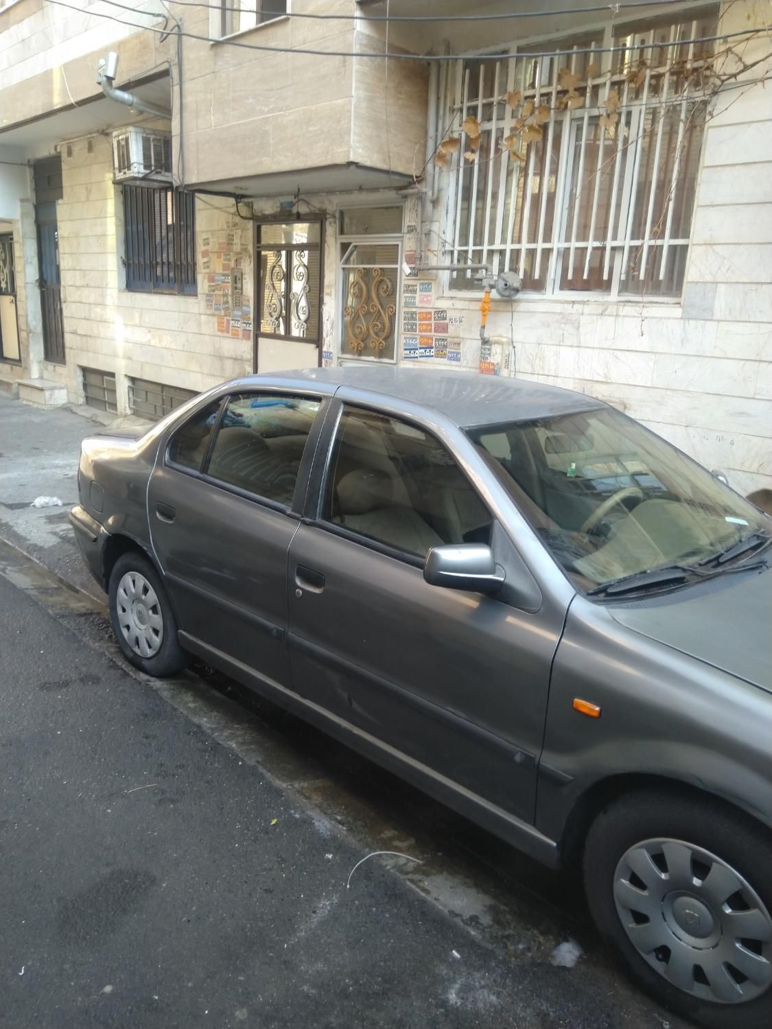 سمند X7 دوگانه سوز - 1386