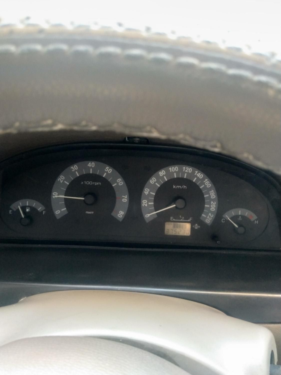 سمند X7 دوگانه سوز - 1386