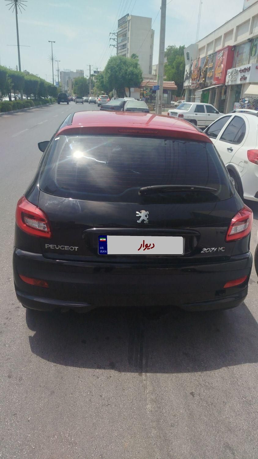 پژو 207 MC اتوماتیک - 1402