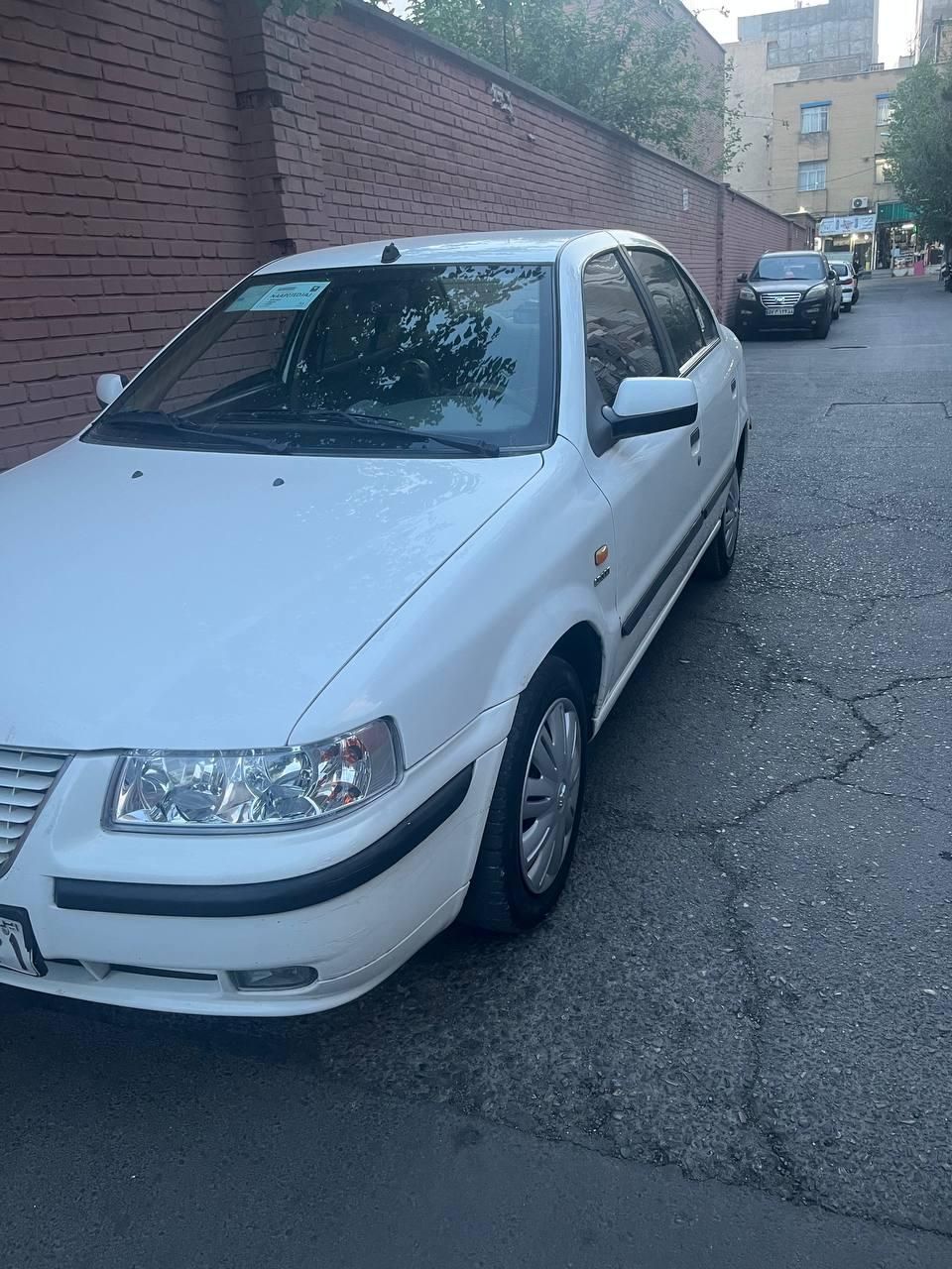 سمند LX EF7 - 1395