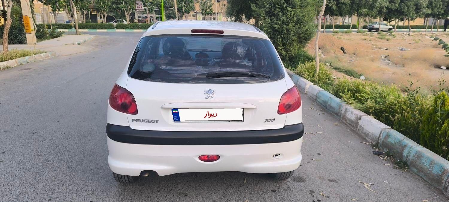 پژو 206 تیپ 2 - 1401