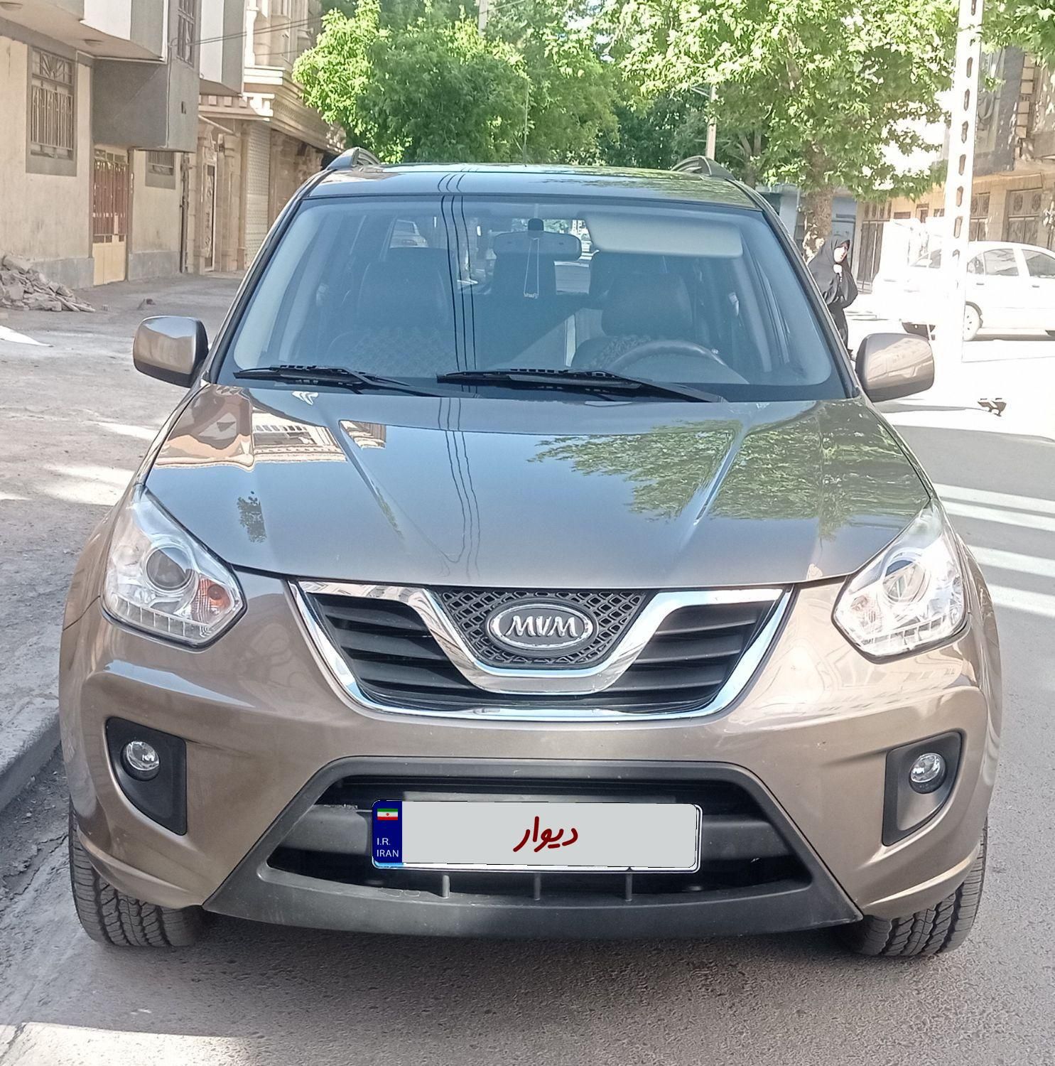 خودرو ام وی ام، X33 آگهی ann_17815927