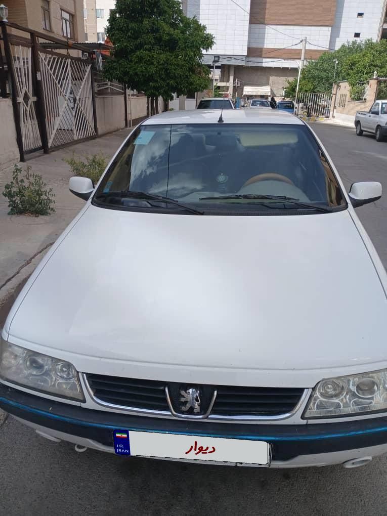پژو 405 SLX بنزینی TU5 - 1396