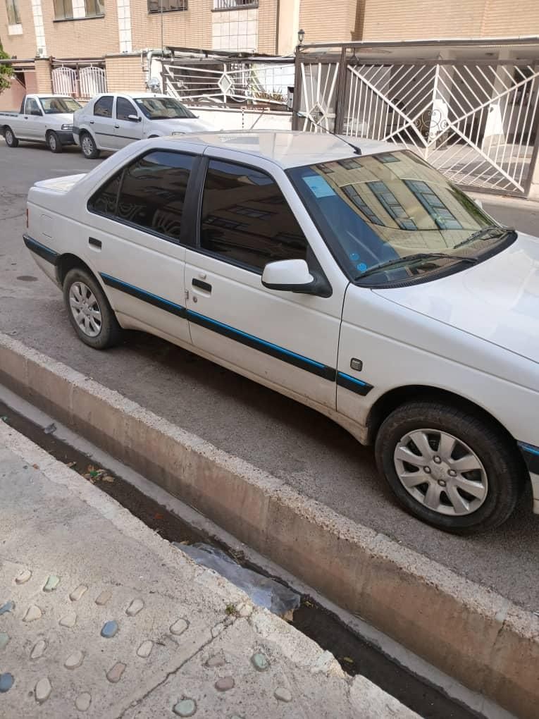 پژو 405 SLX بنزینی TU5 - 1396
