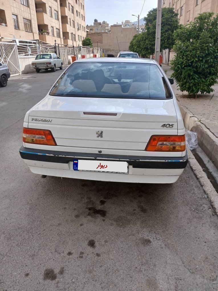 پژو 405 SLX بنزینی TU5 - 1396
