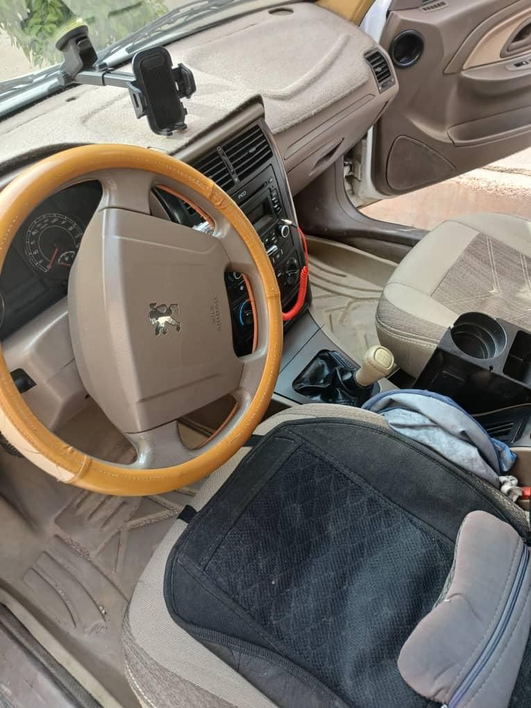 پژو 405 SLX بنزینی TU5 - 1396