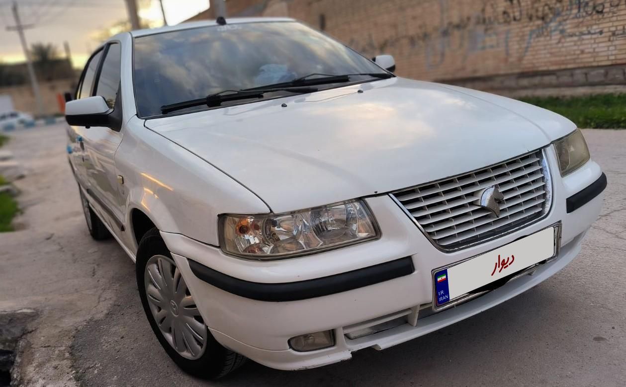 سمند LX XU7 - 1395