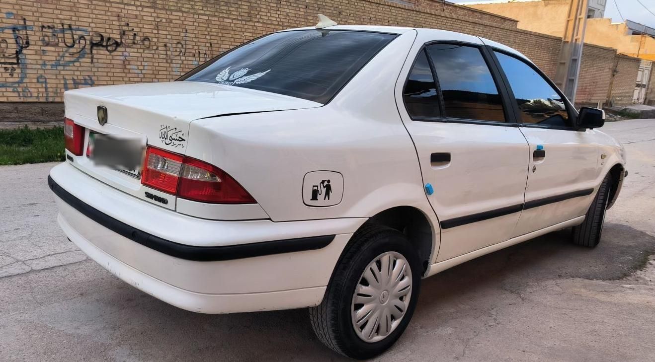 سمند LX XU7 - 1395