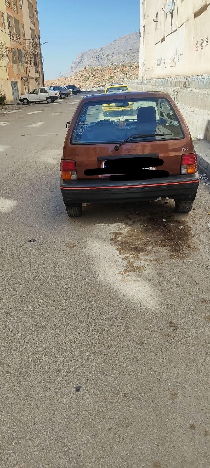 پراید 111 LX - 1386