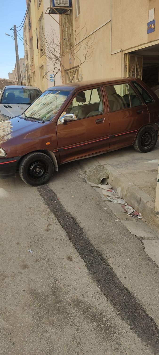 پراید 111 LX - 1386