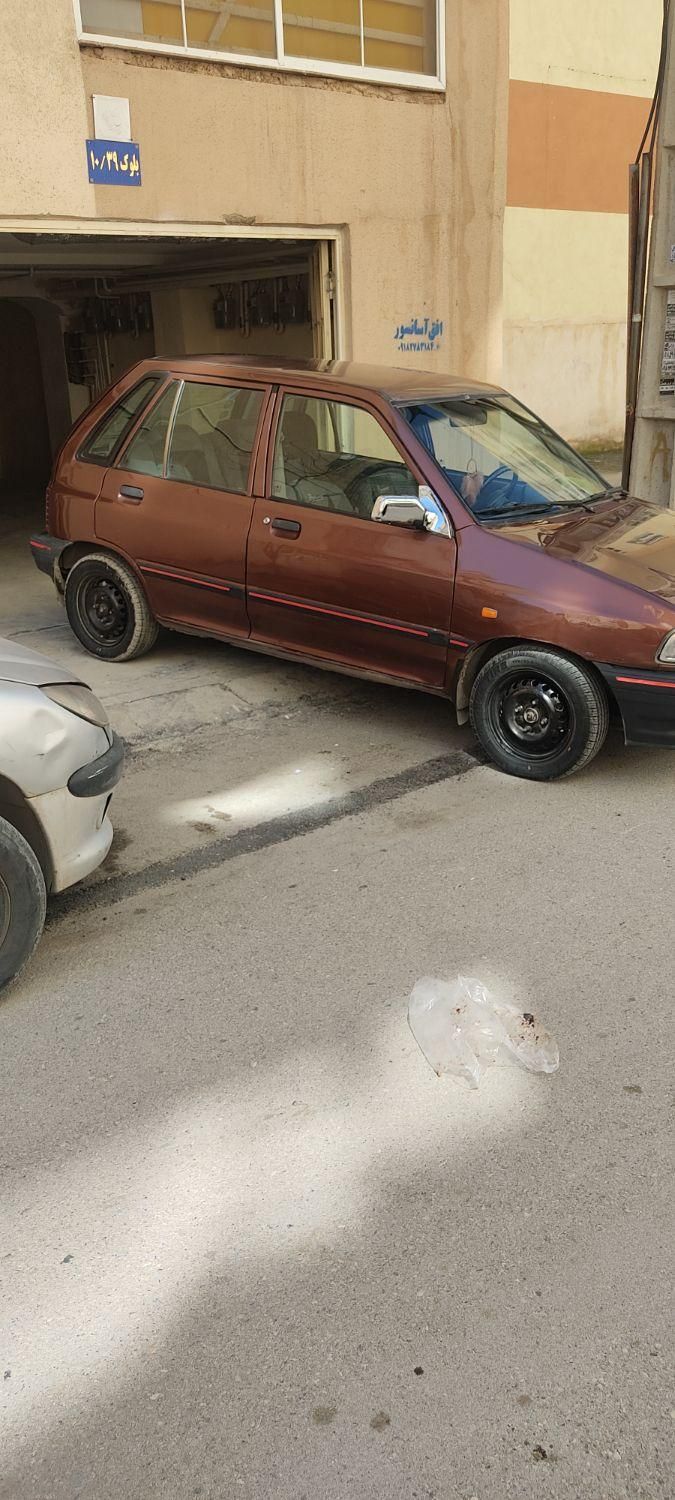 پراید 111 LX - 1386
