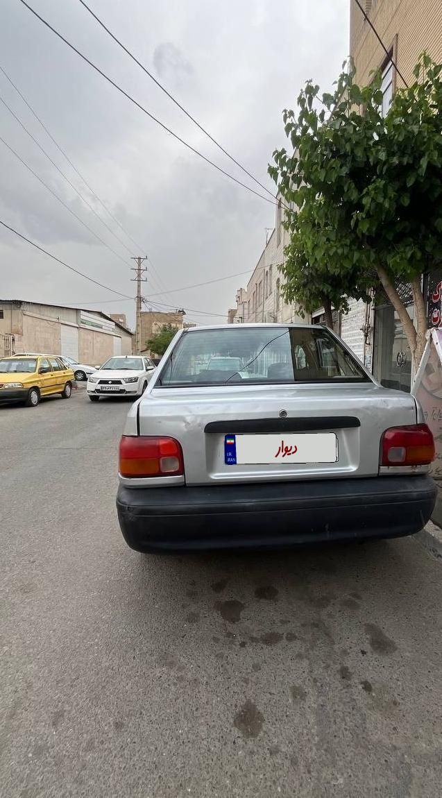 پراید صبا دنده‌ای - 1386