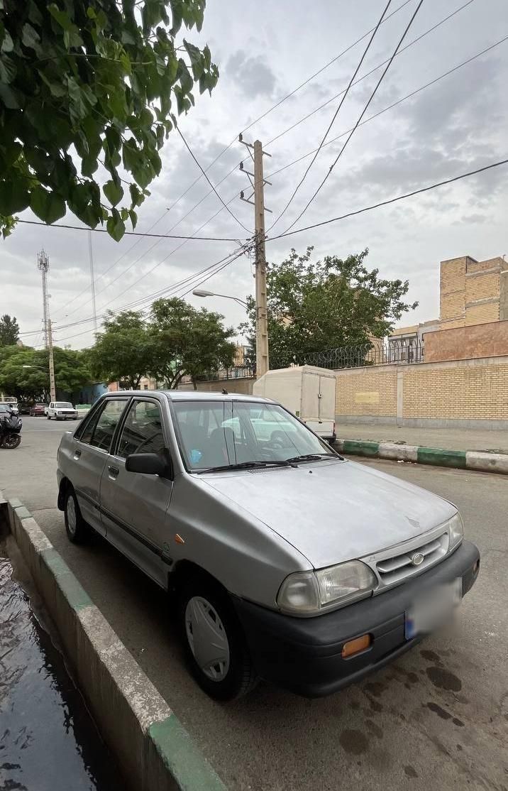 پراید صبا دنده‌ای - 1386