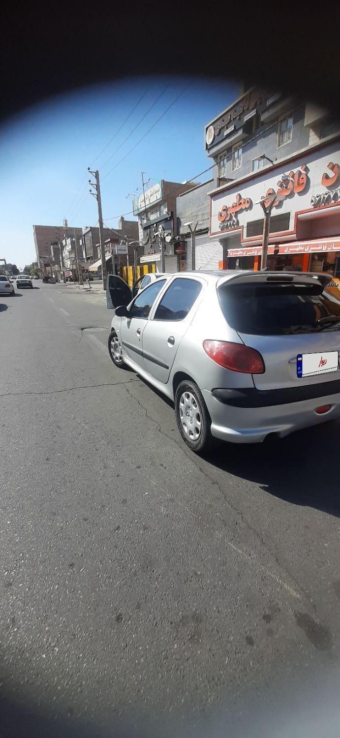 پژو 206 تیپ 5 - 1383