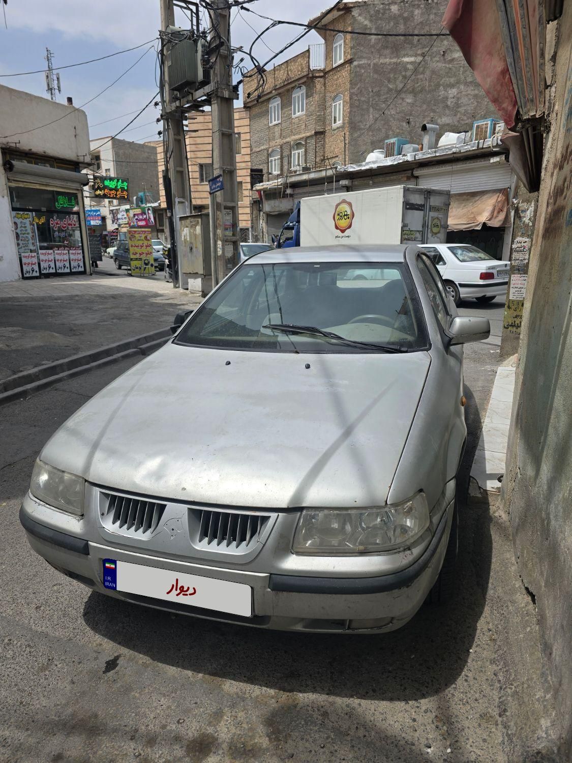 خودرو سمند، LX آگهی ann_17816013