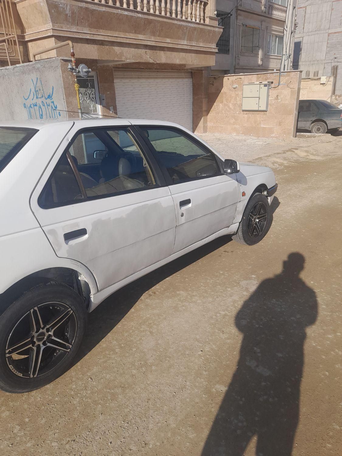 پژو 405 SLX بنزینی  XU7 - 1390