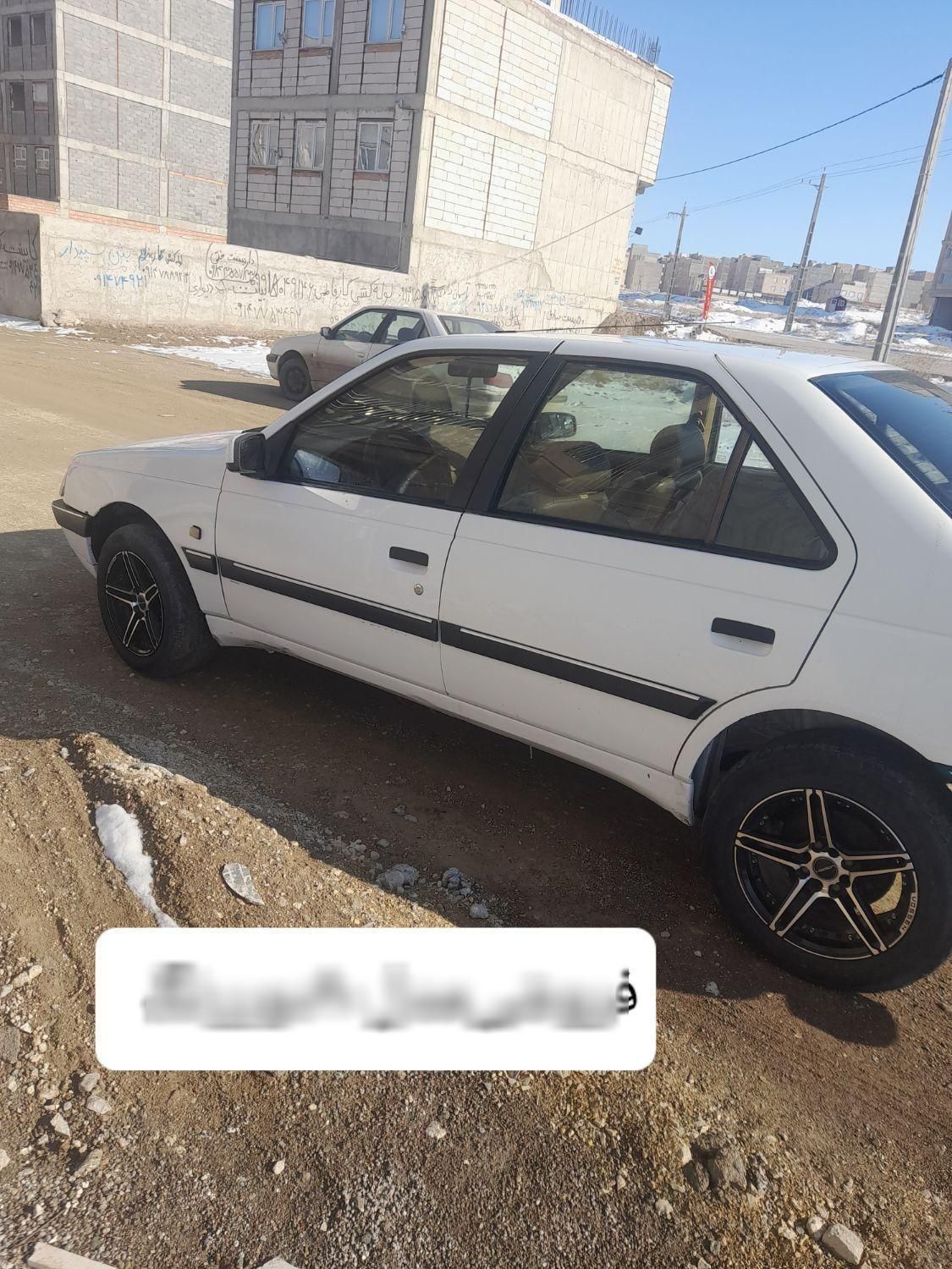 پژو 405 SLX بنزینی  XU7 - 1390