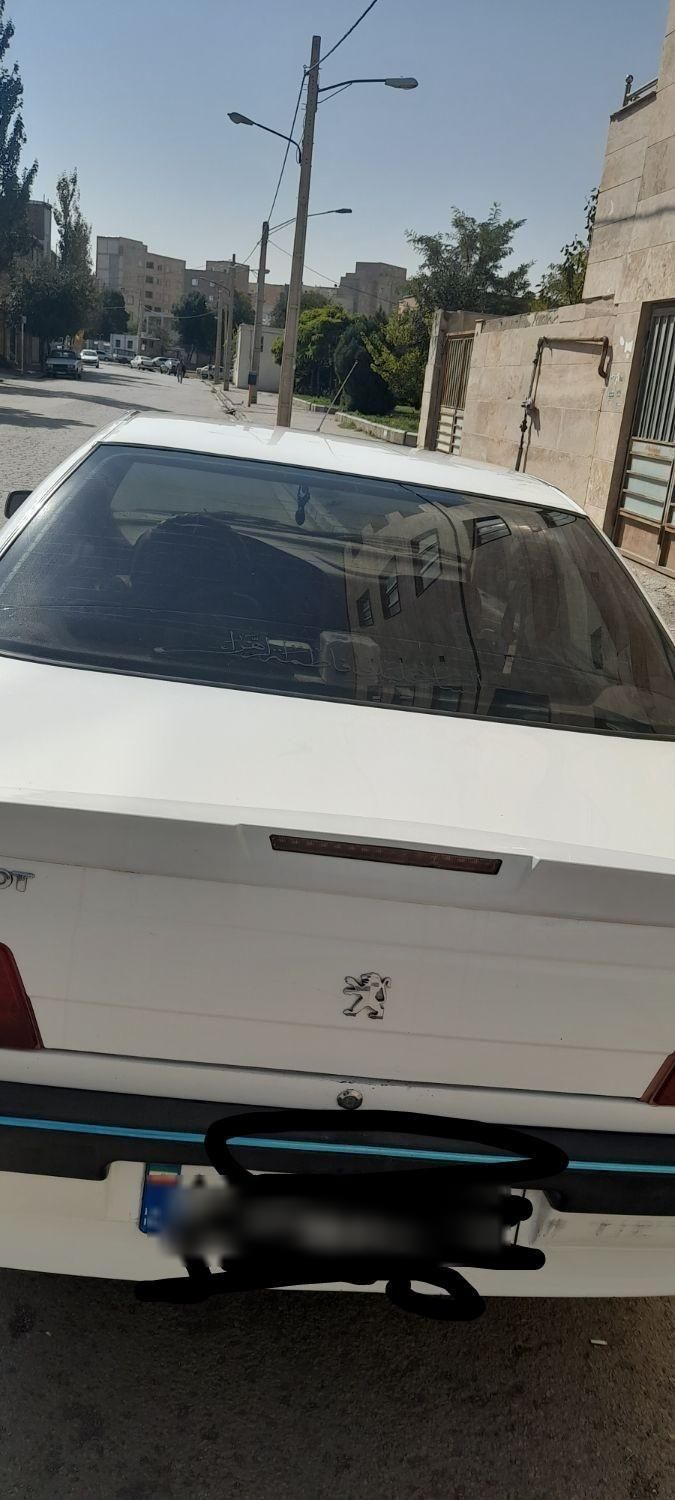 پژو 405 SLX بنزینی  XU7 - 1390