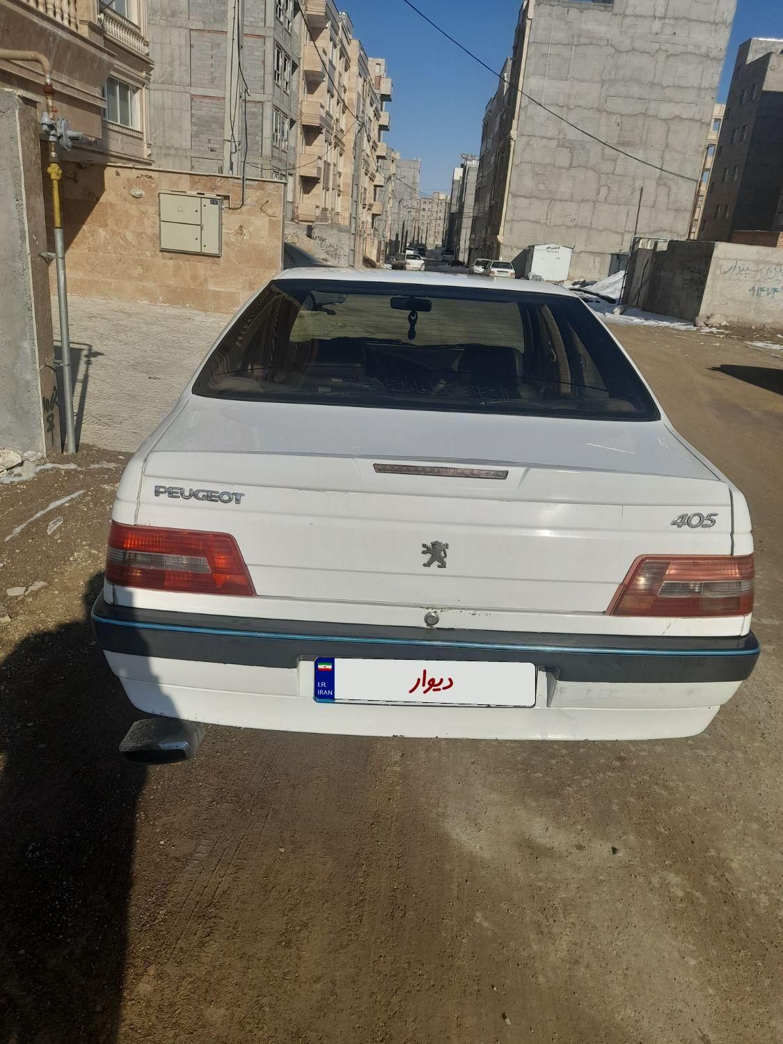 پژو 405 SLX بنزینی  XU7 - 1390