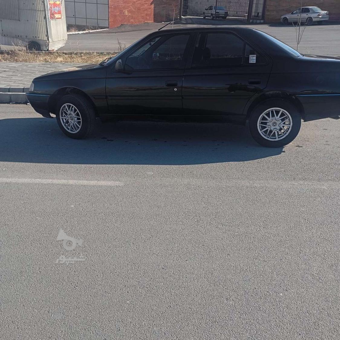 پژو 405 GLX - دوگانه سوز - 1383