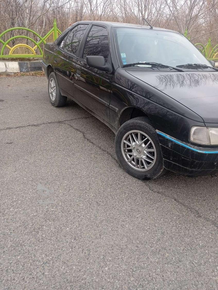 پژو 405 GLX - دوگانه سوز - 1383