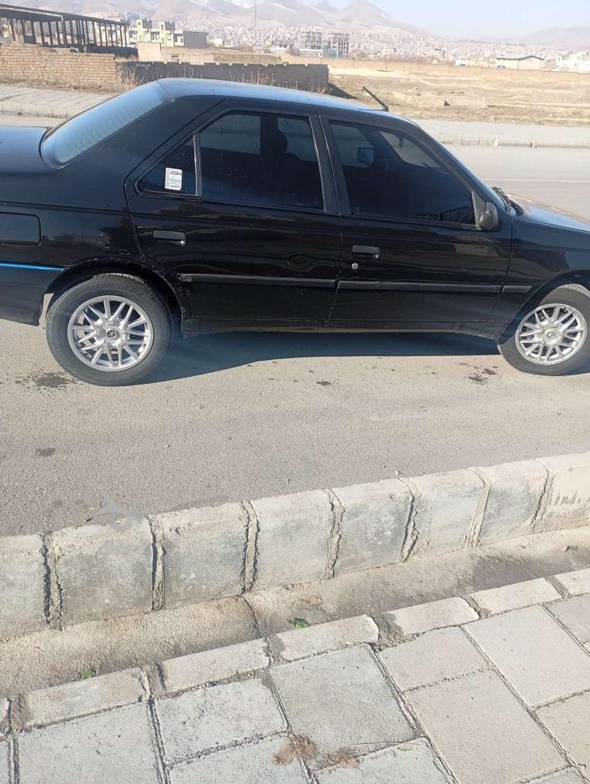 پژو 405 GLX - دوگانه سوز - 1383