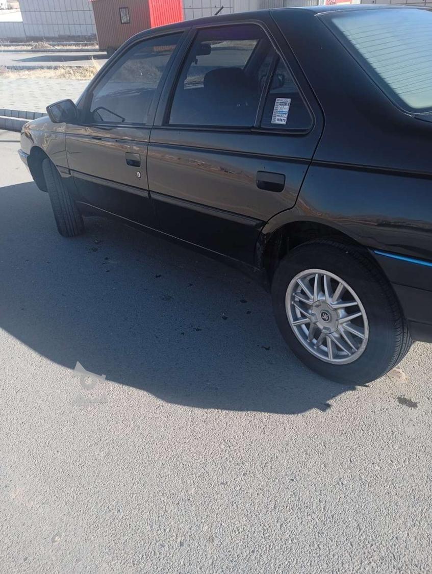 پژو 405 GLX - دوگانه سوز - 1383