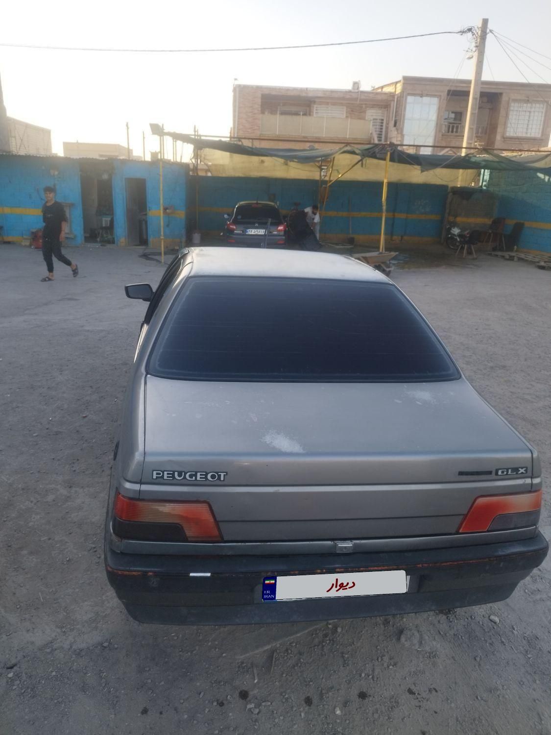 پژو 405 GLX - 1387