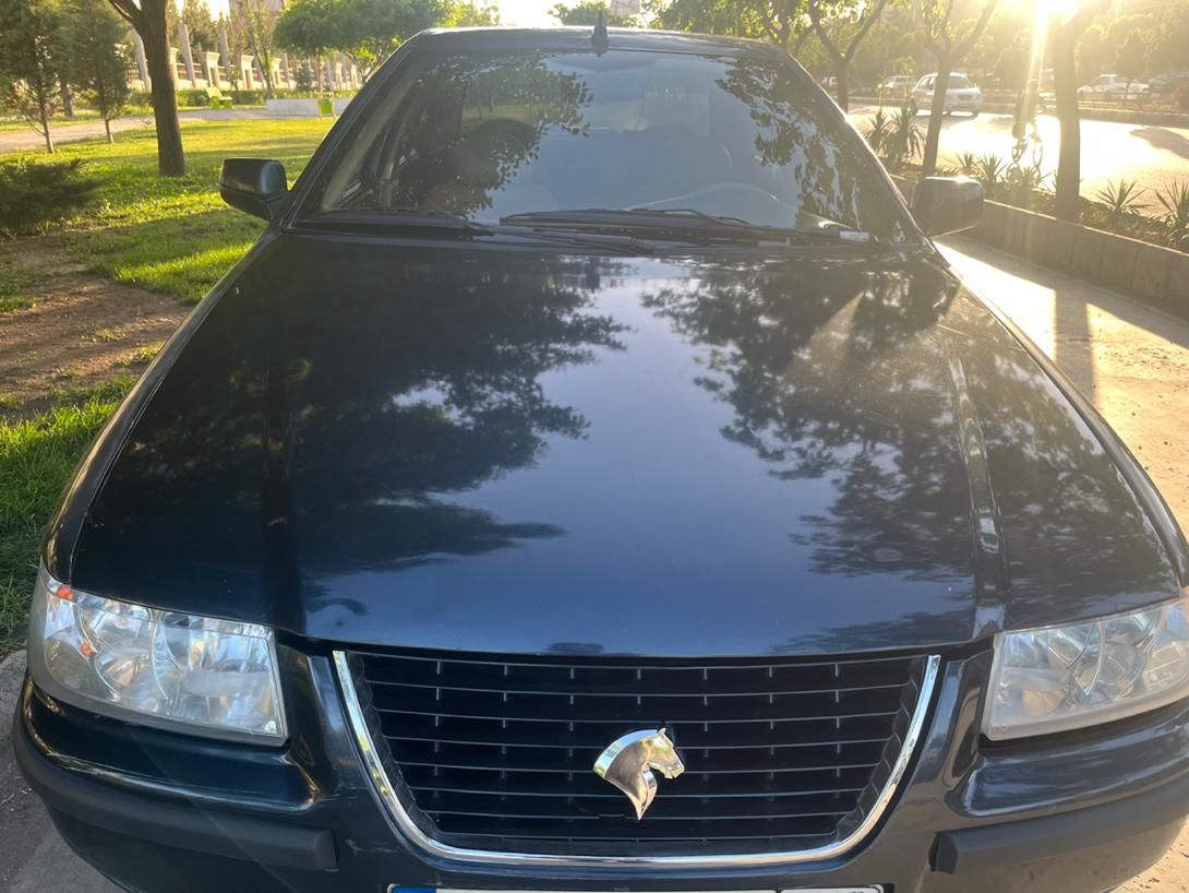 سمند LX EF7 دوگانه سوز - 1388