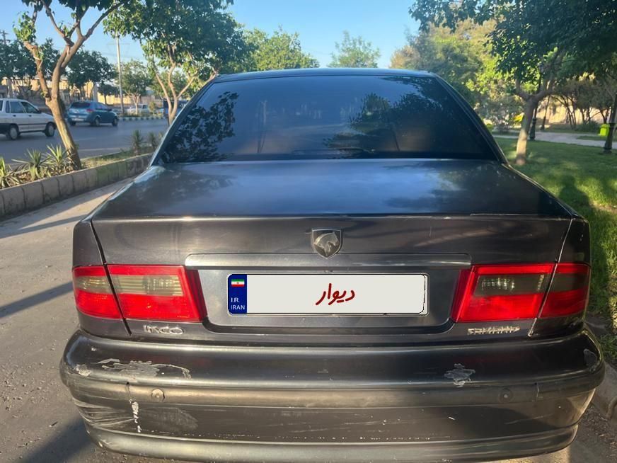 سمند LX EF7 دوگانه سوز - 1388