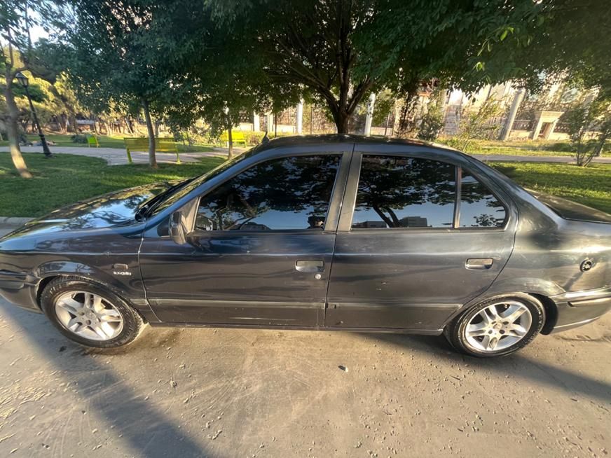 سمند LX EF7 دوگانه سوز - 1388