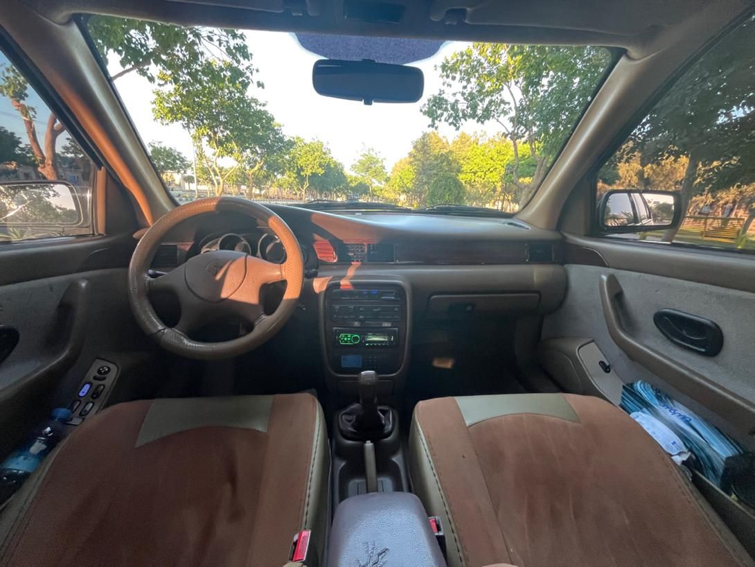 سمند LX EF7 دوگانه سوز - 1388