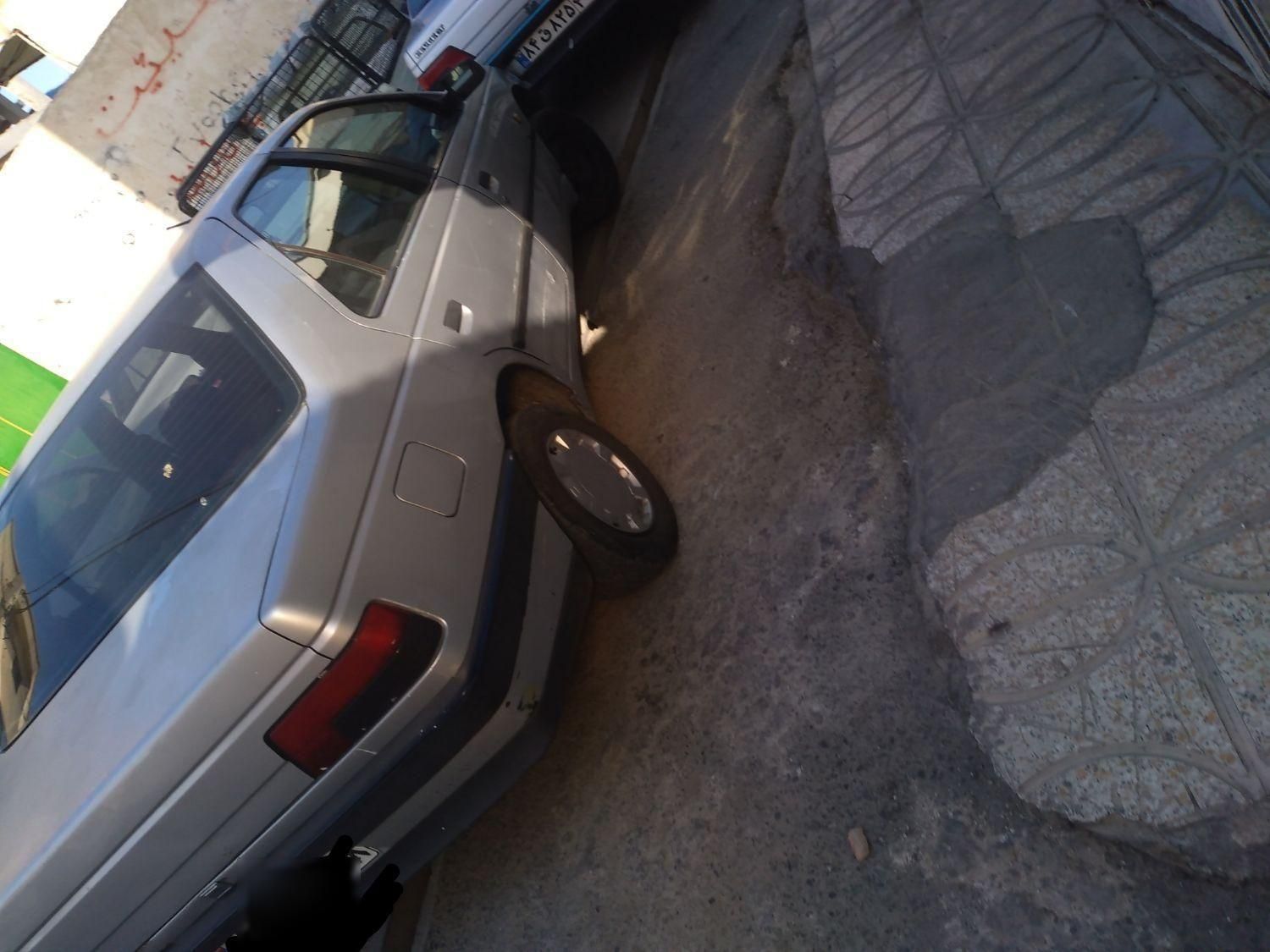 پژو 405 GLI - دوگانه سوز CNG - 1386