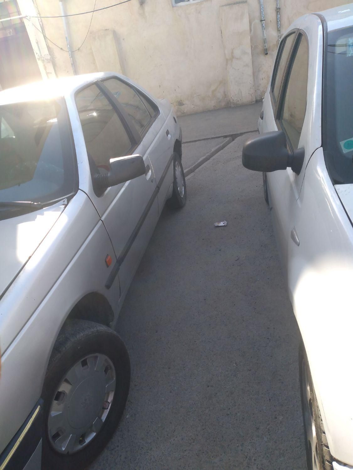 پژو 405 GLI - دوگانه سوز CNG - 1386