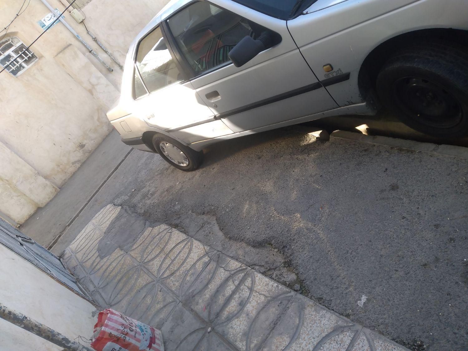 پژو 405 GLI - دوگانه سوز CNG - 1386
