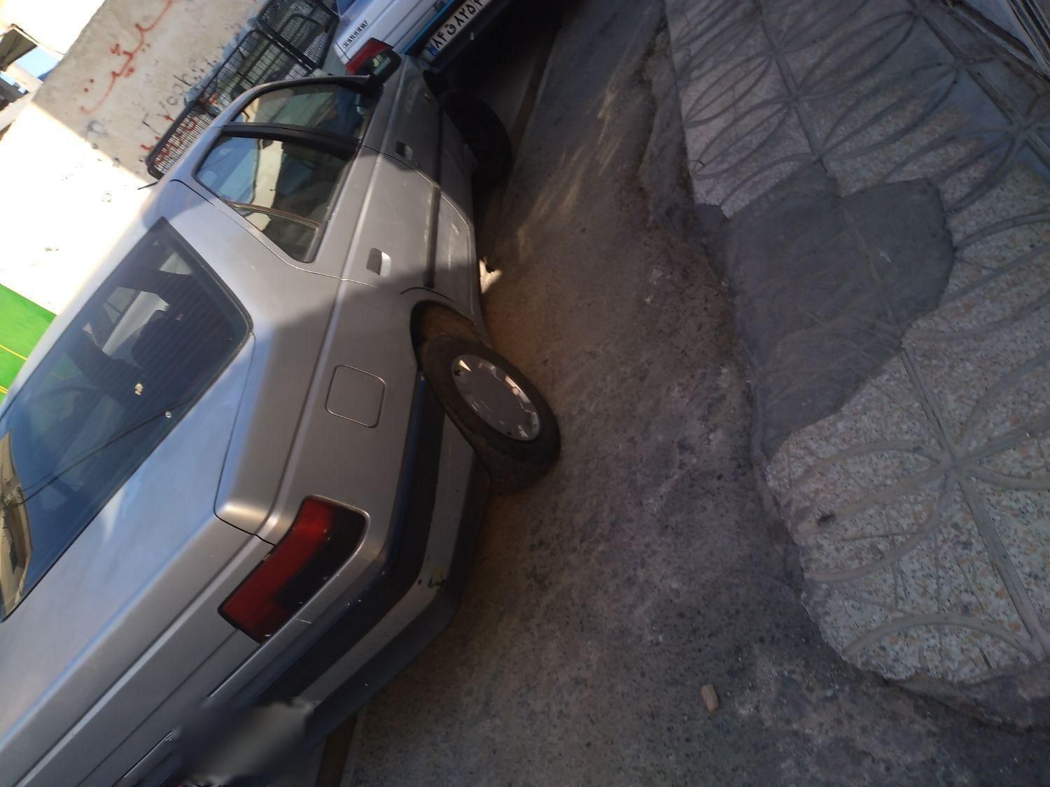 پژو 405 GLI - دوگانه سوز CNG - 1386