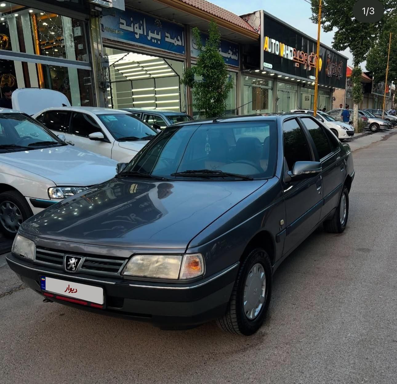 پژو 405 GLX - 1396