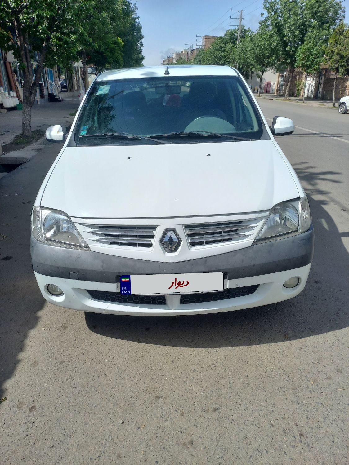 رنو پارس تندر گیربکس JHQ + مولتی مدیا - 1392