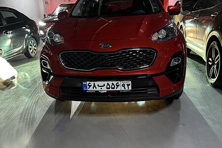 کیا اسپورتیج 4 سیلندر 2400cc GTLine - 2019