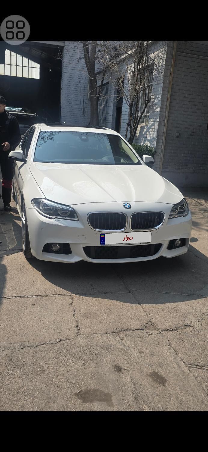 ب ام و سری 5 528i - 2014