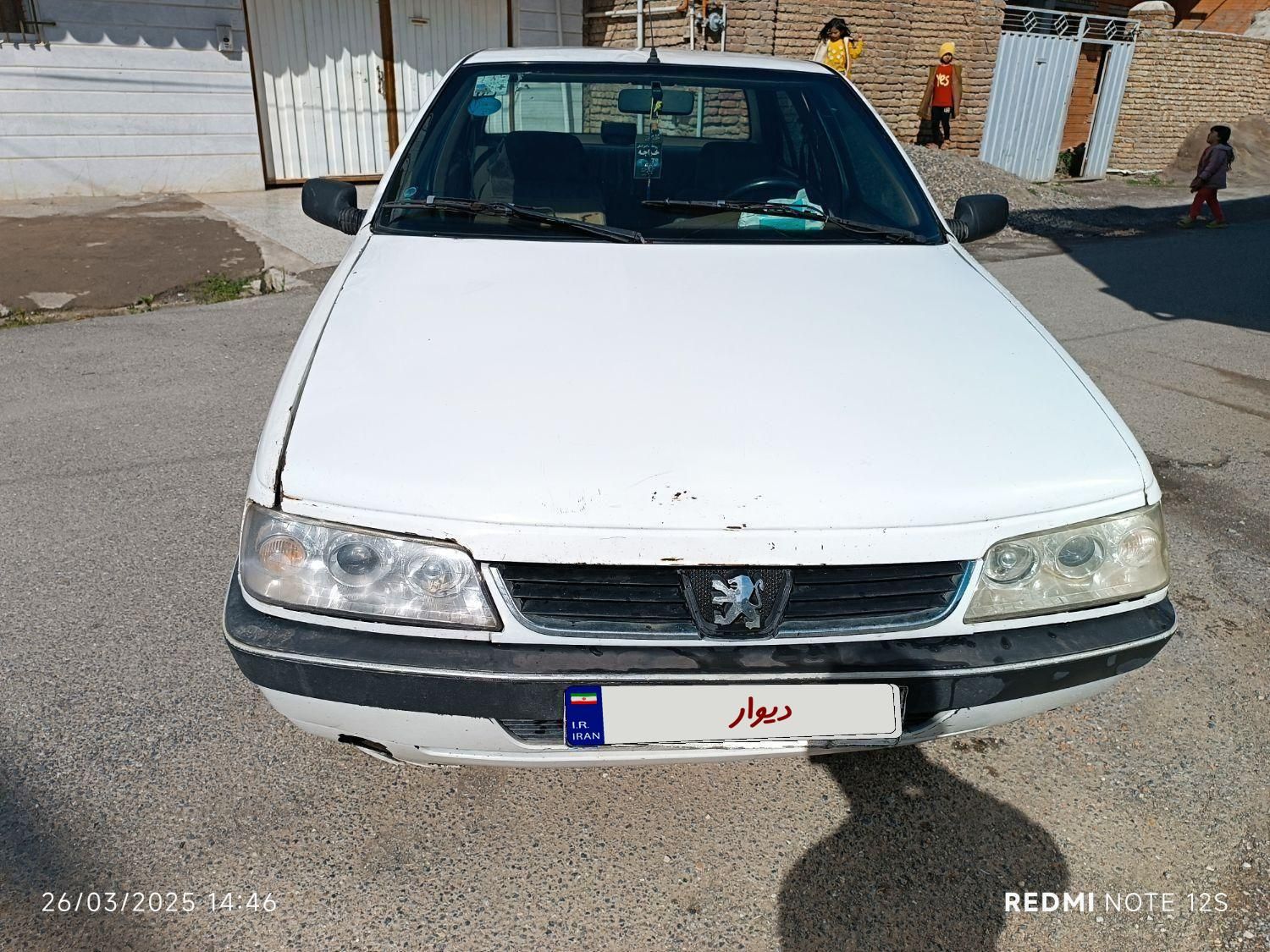 پژو 405 SLX بنزینی TU5 - 1390