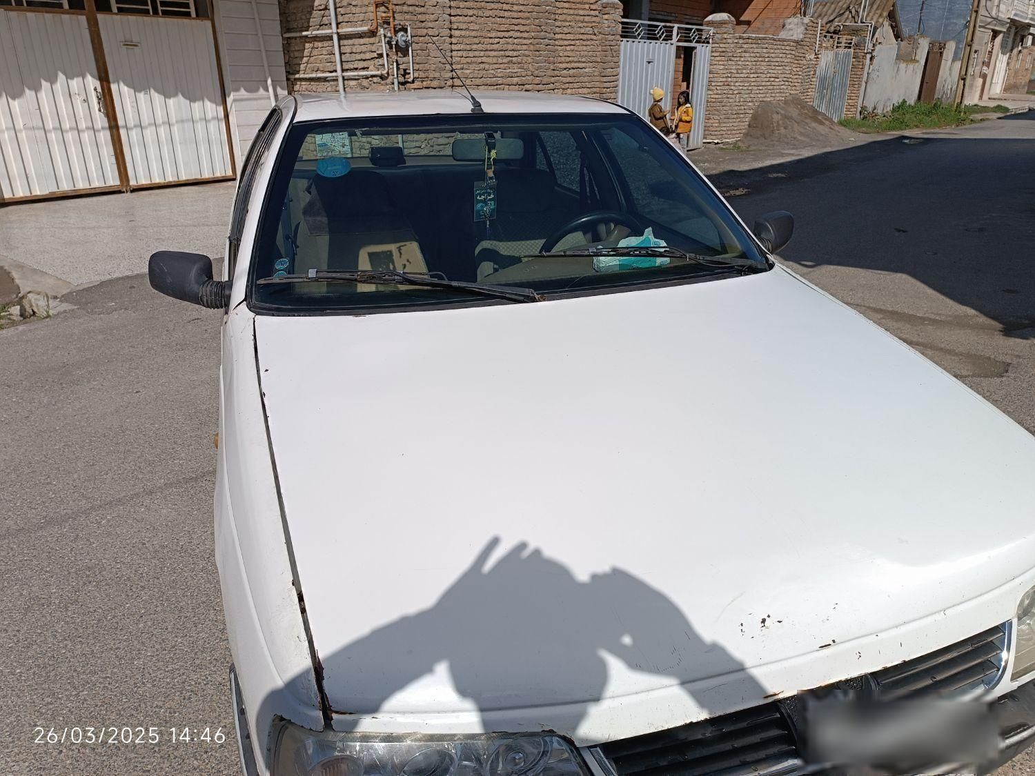 پژو 405 SLX بنزینی TU5 - 1390