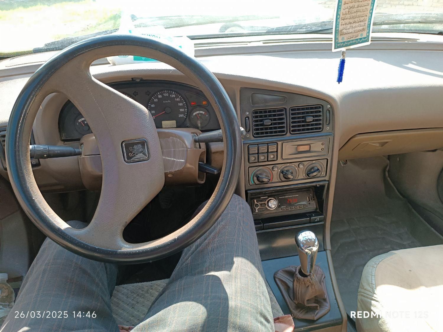 پژو 405 SLX بنزینی TU5 - 1390