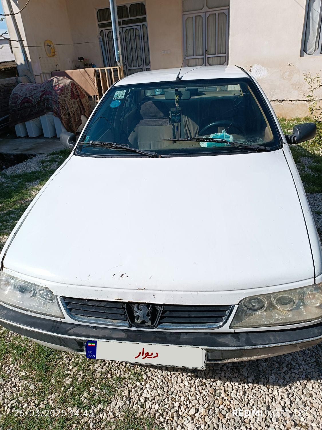 پژو 405 SLX بنزینی TU5 - 1390