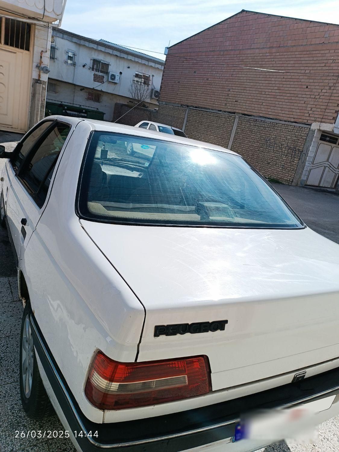 پژو 405 SLX بنزینی TU5 - 1390